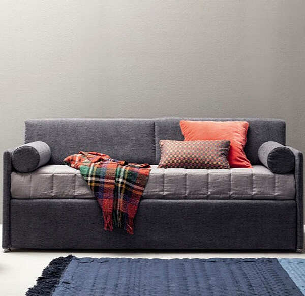 Кровать TWILS "Maya Mod. 5" 255083P1N фабрика TWILS (VENETA CUSCINI) из Италии. Фото №1