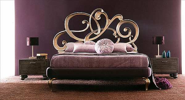 Кровать CORTE ZARI Art. 930 ELEGANCE
