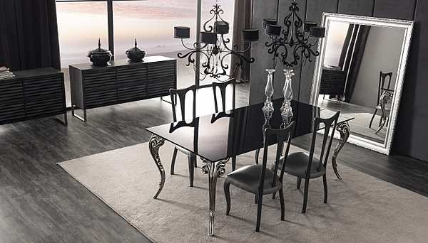 Стул CORTE ZARI Art. 674 # HOME 01