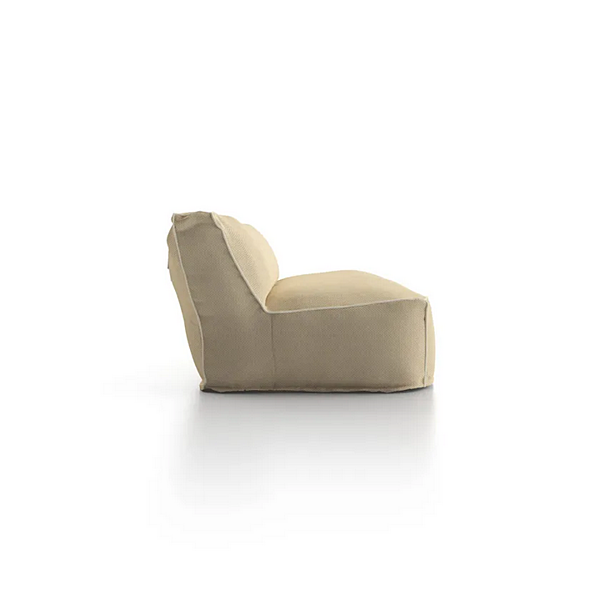 Диван с мягкой спинкой на два места из ткани Atmosphera SOFT PF.OUT.CXSF.DV фабрика ATMOSPHERA из Италии. Фото №3