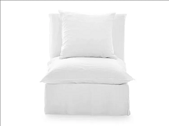 Модульное кресло с обитой спинкой из ткани Gervasoni Ghost 06 фабрика Gervasoni из Италии