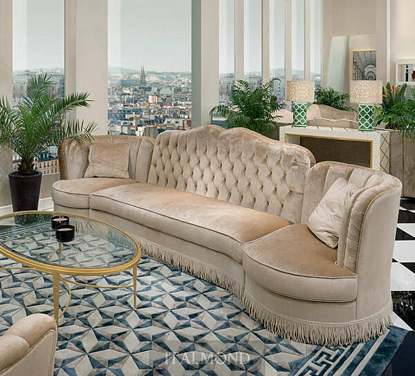 Диван CAVIO GATSBY DECO DC104 фабрика CAVIO из Италии. Фото №3