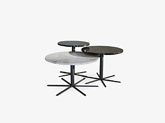 Кофейный стол из мрамора Marquinia Softhouse фабрика SOFTHOUSE из Италии