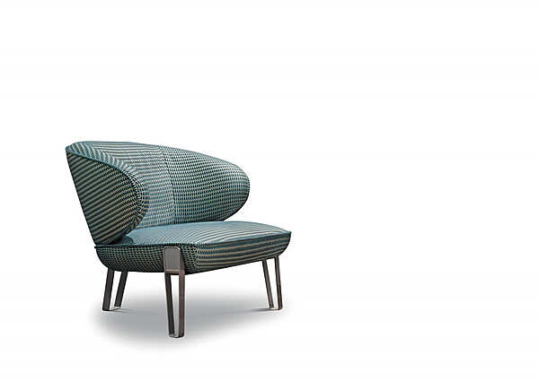 Кресло ALBERTA SALOTTI Armchair & Chaise Longue Collection "Sweet Jane" 1SWJP фабрика ALBERTA SALOTTI из Италии. Фото №3