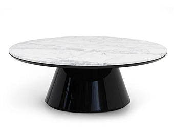 Кофейный столик круглой формы из мрамора FORMITALIA FD 4323 фабрика FORMITALIA из Италии