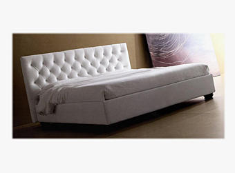 Кровать двуспальная FRAUFLEX (LOLLO DUE) Duca фабрика FRAUFLEX (LOLLO DUE) из Италии