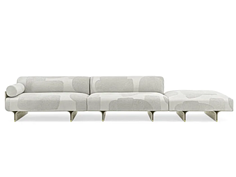 Модульный диван с тканевой обивкой Gallotti&Radice Stami Sofa Plus Модульный диван с тканевой обивкой Gallotti&Radice Stami Sofa Plus фабрика Gallotti & Radice из Италии