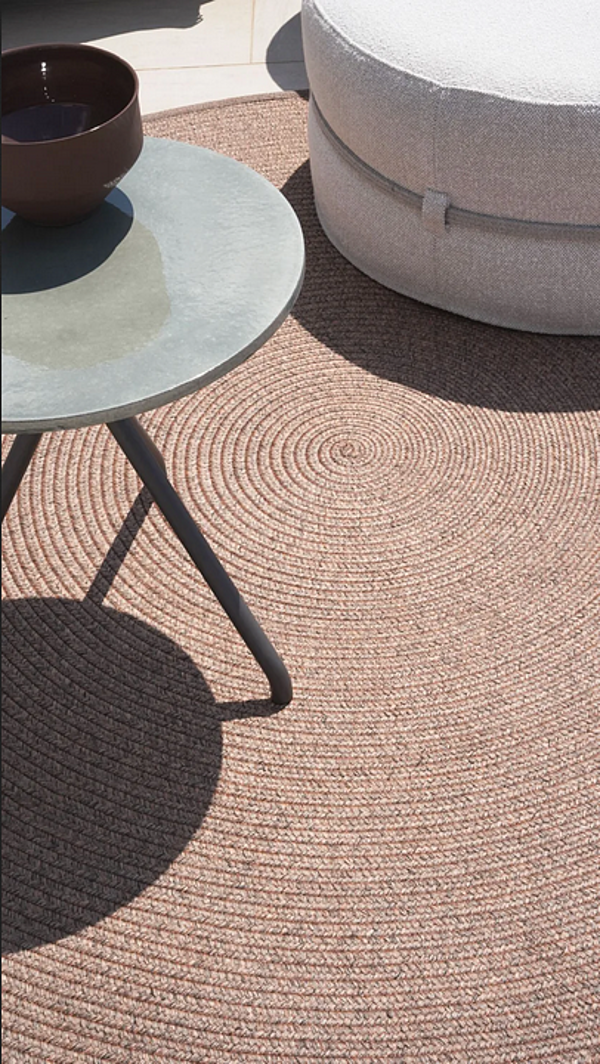 Круглый outdoor ковер из ткани Atmosphera Michelangelo PF.OUT.MH.TT фабрика ATMOSPHERA из Италии. Фото №2