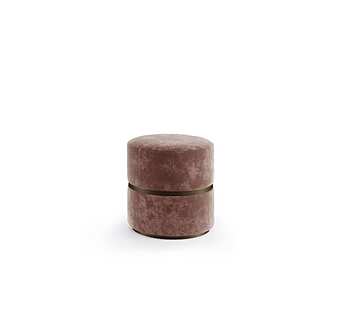 Пуф с обивкой из ткани BIZZOTTO ITALIA Ikat 6088