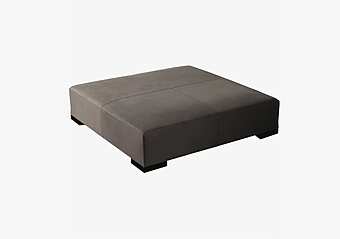 Пуф MERIDIANI (CROSTI) Brons 1 Пуф MERIDIANI (CROSTI) Brons 1 фабрика MERIDIANI (CROSTI) из Италии