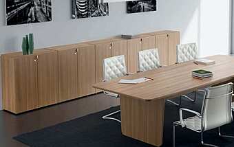 Тумба офисная для хранения DELLA ROVERE Kompas D204615 фабрика DELLA ROVERE из Италии