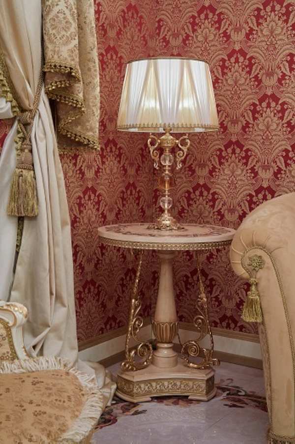 Журнальный столик с инкрустацией Modenese Gastone фабрика MODENESE GASTONE из Италии. Фото №1