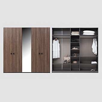 ШКАФ С ДВЕРЦАМИ Enza Home "ROSA"