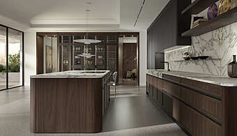 Кухня CASTAGNA CUCINE Déco Legno Кухня CASTAGNA CUCINE Déco Legno фабрика CASTAGNA CUCINE из Италии