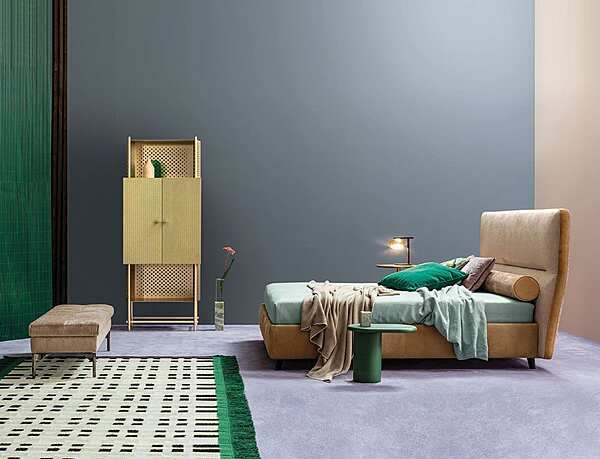 Кровать TWILS De-Light 13L15QJ3I фабрика TWILS (VENETA CUSCINI) из Италии. Фото №7