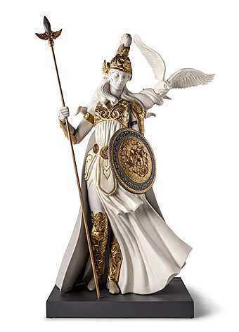 Скульптура LLADRO Athena Sculpture фабрика LLADRO из Италии