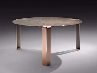 Круглый стол для гостиной F.lli ORSENIGO FLOW  фабрика ORSENIGO из Италии