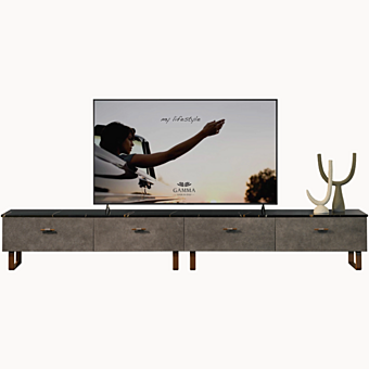Тумба Под Tv GAMMA ARREDAMENTI Unit фабрика GAMMA ARREDAMENTI из Италии