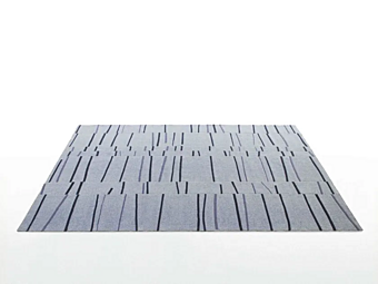 Коврик из войлока с полосками PAOLA LENTI Graffito TAGFS03 фабрика PAOLA LENTI из Италии
