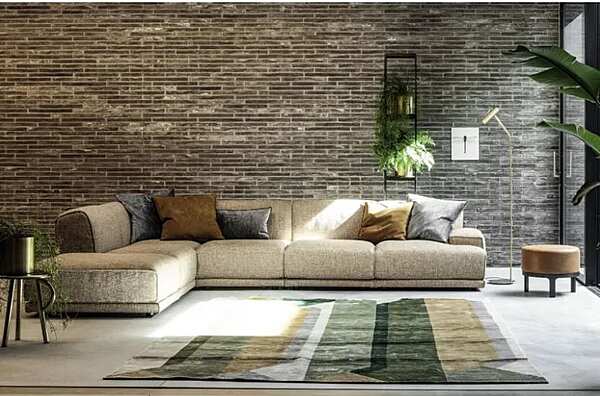 Пуф TWILS Antibes 340CE8N 073 фабрика TWILS (VENETA CUSCINI) из Италии. Фото №3