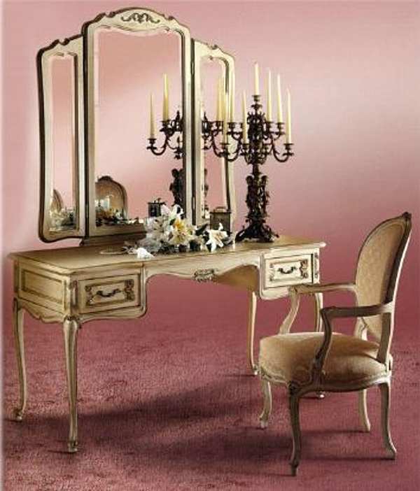 Туалетный столик ANGELO CAPPELLINI BEDROOMS Brahms 9635 фабрика ANGELO CAPPELLINI из Италии. Фото №2