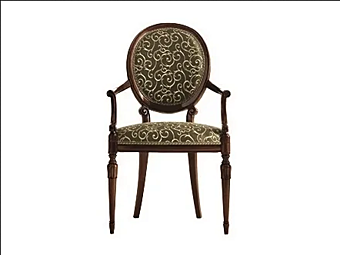 Кресло с подлокотниками из ткани Barbra Martini Interiors Кресло с подлокотниками из ткани Barbra Martini Interiors фабрика MARTINI INTERIORS из Италии