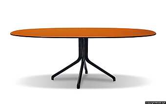 Стол MINOTTI Claydon Стол MINOTTI Claydon фабрика Minotti из Италии