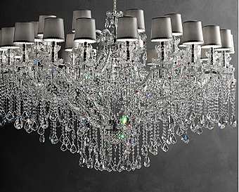 Люстра MASIERO (EMME PI LIGHT) LUXURY Aqaba / 12+6