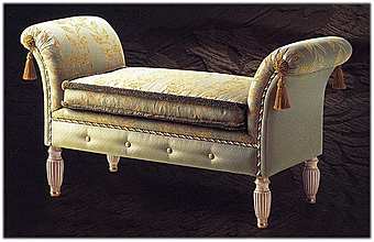 Банкетка CASPANI TINO B/81 фабрика CASPANI TINO из Италии