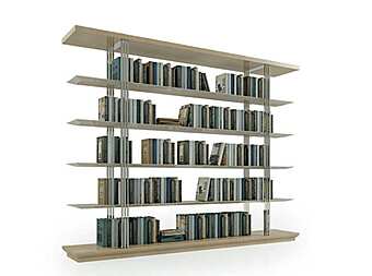 Книжный шкаф из дерева BIZZOTTO ITALIA Infinity 978 фабрика Bizzotto Italia из Италии