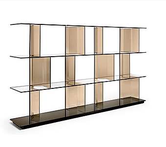 Книжный шкаф FIAM Inori 8401 Книжный шкаф FIAM Inori 8401 фабрика FIAM из Италии