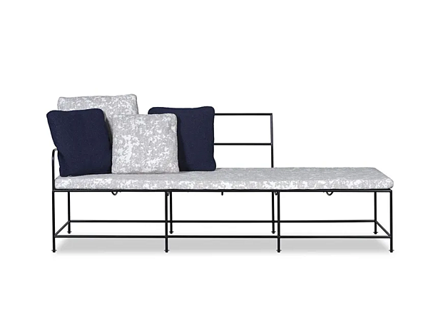 Садовая скамья с обивкой BAXTER Girgenti фабрика BAXTER из Италии. Фото №1