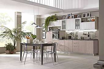 Кухня rovere sbiancato