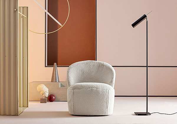 Кресло TWILS Carnaby 38Y фабрика TWILS (VENETA CUSCINI) из Италии. Фото №2