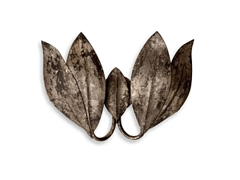 Металлический настенный светильник Орхидея Abrissi 10762 фабрика ABRISSI из Италии