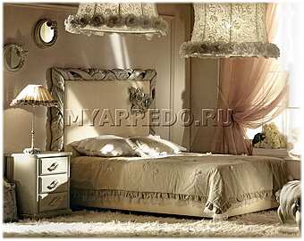 Кровать BITOSSI LUCIANO 3232 фабрика BITOSSI LUCIANO из Италии