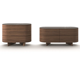 Комод из древесного фанеры CASSINA Rondos Комод из древесного фанеры CASSINA Rondos фабрика CASSINA из Италии