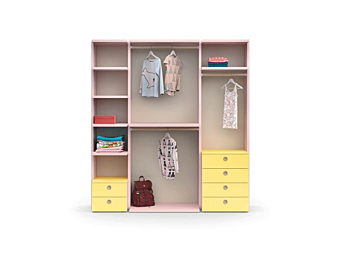 Шкаф NIDI Demo фабрика nidi из Италии