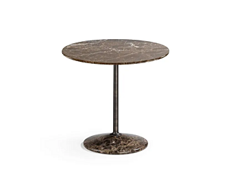 Кофейный столик круглой формы из мрамора GHIDINI1961 ARNOLD фабрика GHIDINI1961 из Италии