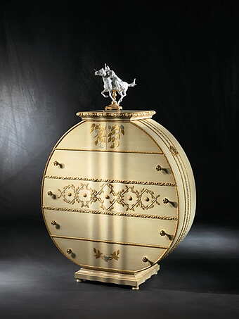 Деревянный комод CARPANELLI Uovo CO19F16 фабрика CARPANELLI из Италии