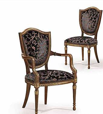 Кресло ANGELO CAPPELLINI ACCESSORIES 6940/P фабрика ANGELO CAPPELLINI из Италии