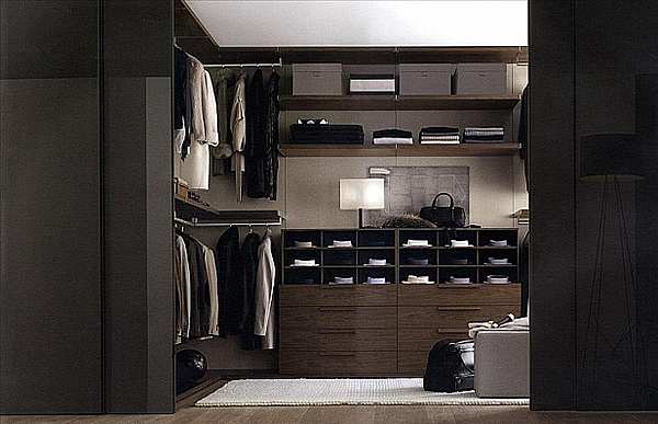 Гардеробная JESSE SPA Walk-in-closet-6 Plurimo sistema armadi