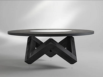 Круглый деревянный стол ALBEDO WTBB00B фабрика ALBEDO из Италии