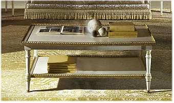 Стол журнальный ANGELO CAPPELLINI SITTINGROOMS Verne 9133/13 фабрика ANGELO CAPPELLINI из Италии