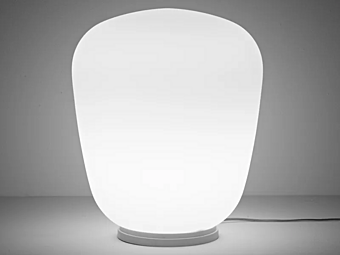 Стеклянная настольная лампа Fabbian Lumi Baka Стеклянная настольная лампа Fabbian Lumi Baka фабрика Fabbian из Италии