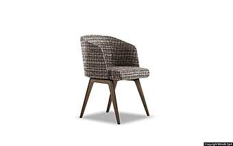 Стул MINOTTI Reeves "Dining" Стул MINOTTI Reeves "Dining" фабрика Minotti из Италии