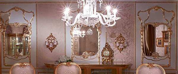 Зеркало ASNAGHI INTERIORS L21405 La boutique