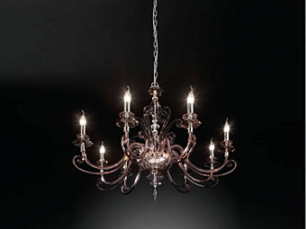 Люстра с кристаллами Сваровски Alicante L8 Euroluce Lampadari