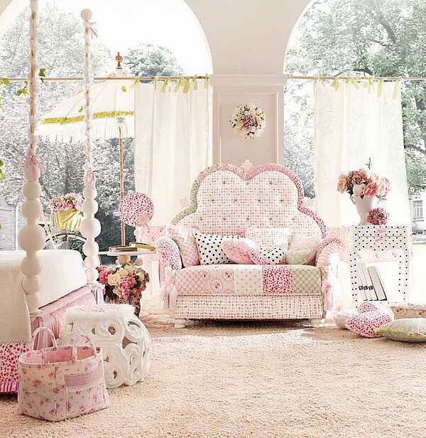 Диван ALTA MODA Girl and Boy KISS-ME KN06 фабрика ALTA MODA из Италии. Фото №4