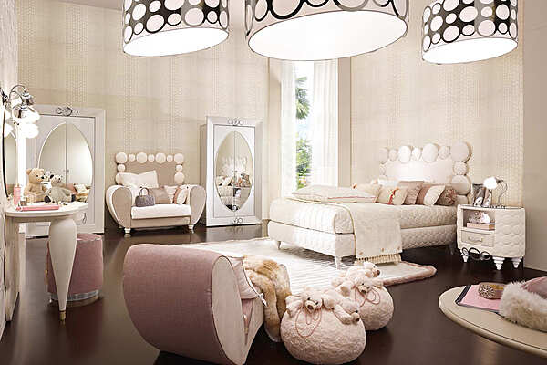 Кровать ALTA MODA Jaguar JN104 фабрика ALTA MODA из Италии. Фото №4